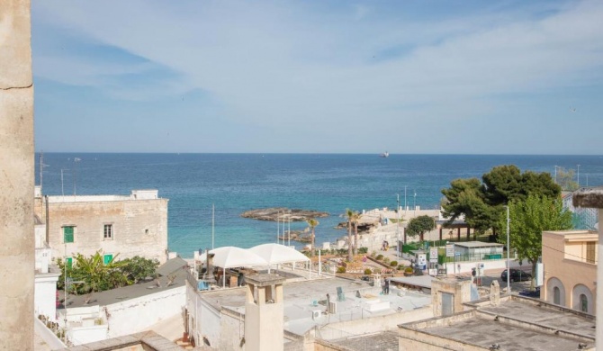 La terrazza di Chiara - vista mare