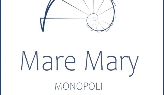 Mare Mary - Appartamento vista mare a Monopoli