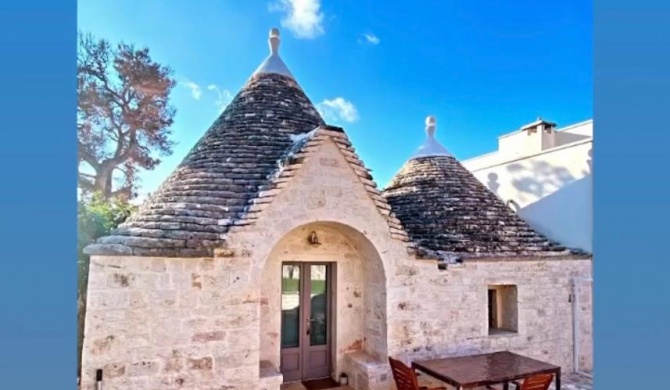 Trulli sull'Aia San Michele