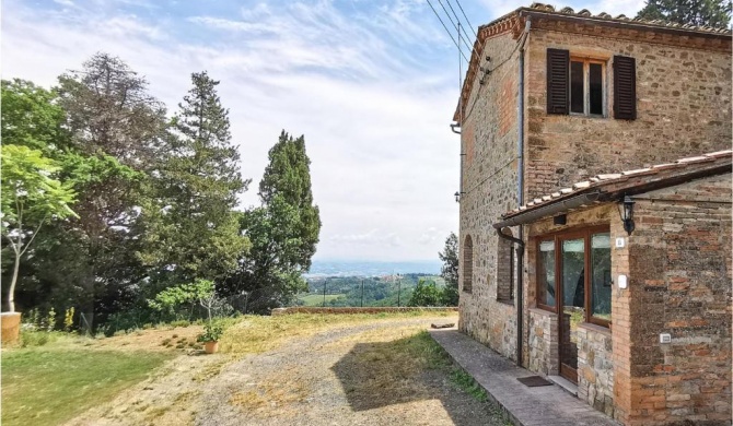 Amazing home in Montaione with 6 Bedrooms and WiFi