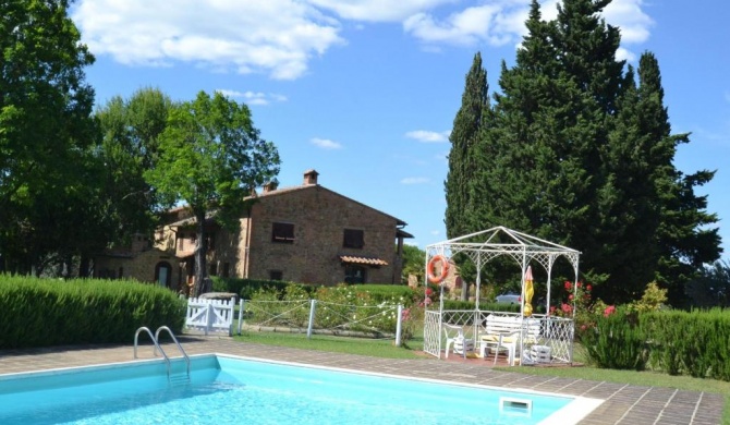 Peaceful Apartment with Pool in Montaione Italy