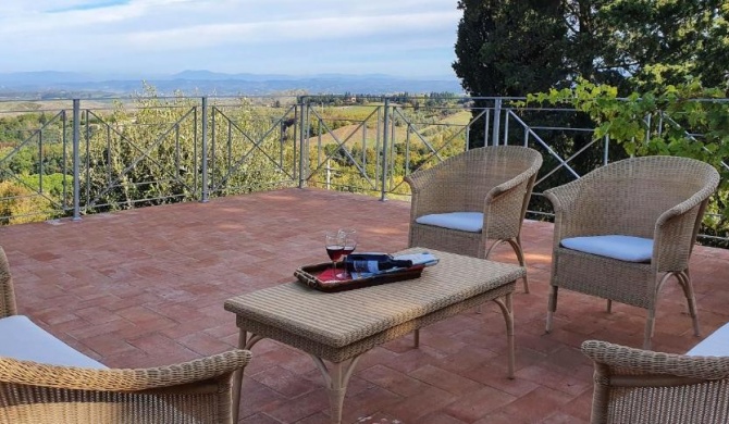 Villa Vittoria Tuscany