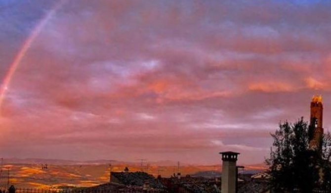 Montalcino...il suo panorama...le sue emozioni...