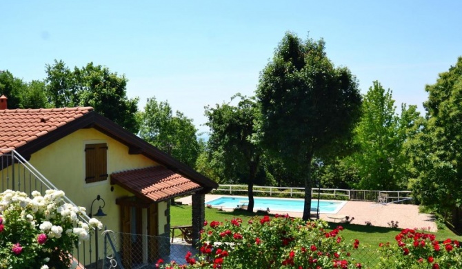 Lush Home in Montecatini Terme in Valdinievole with BBQ