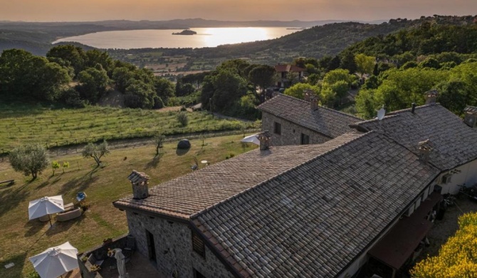 Agriturismo Le Casette Sul Lago