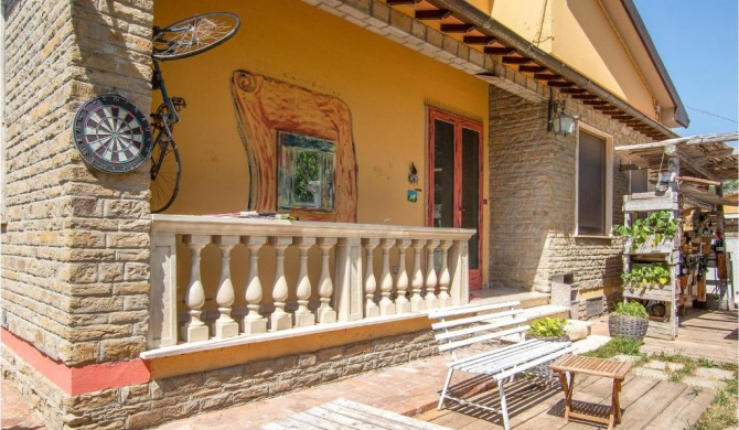 Beautiful home in Montegiovi with WiFi and 2 Bedrooms