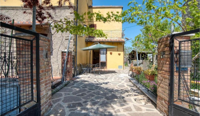 Nice home in Montegiovi with WiFi and 1 Bedrooms