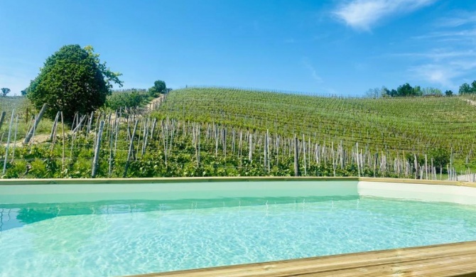 Madama Langa Country House con piscina nelle vigne