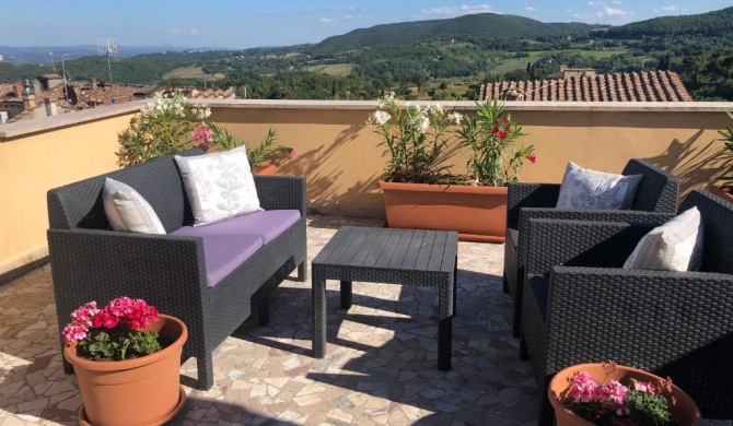 Two Bedroom Apartment in Montepulciano