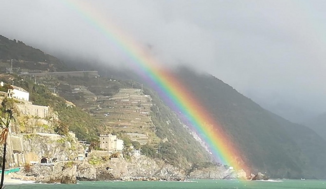 Home by the Sea (Rainbow Home)