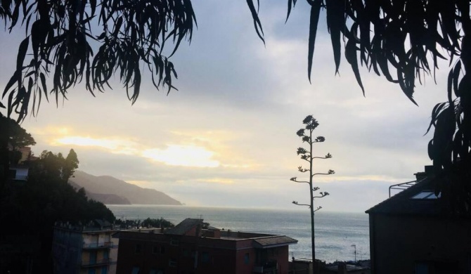 Sea view with terrace, La Casa Di Christine