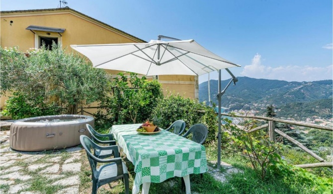 Amazing home in Moneglia with 2 Bedrooms and WiFi
