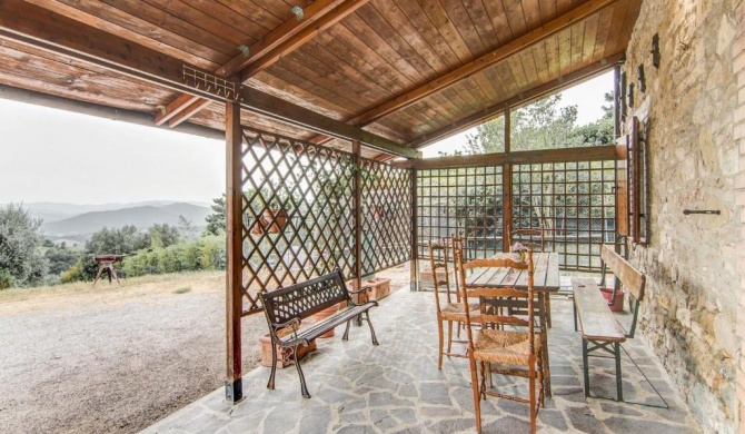 Comfy Holiday Home in Montone with private pool and garden
