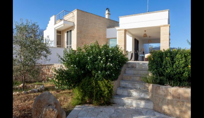 Splendid villa Madia in Salento