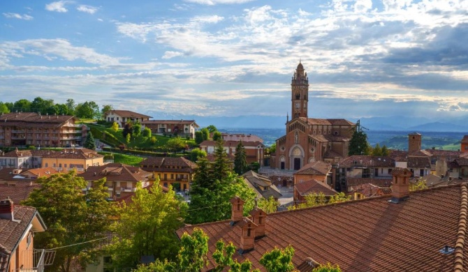 Magical place in Barolo