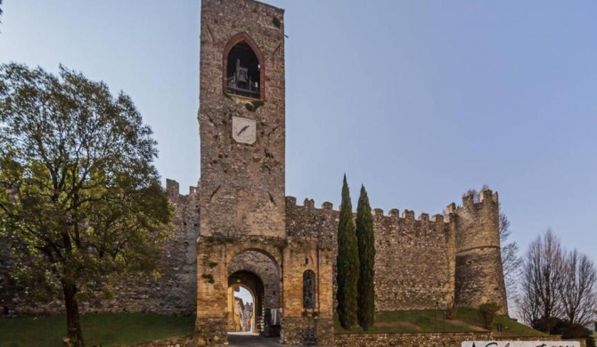 Affascinante appartamento nel Castello.