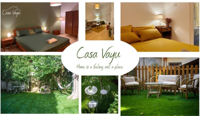 Casa Vayu - Rooms & Garden