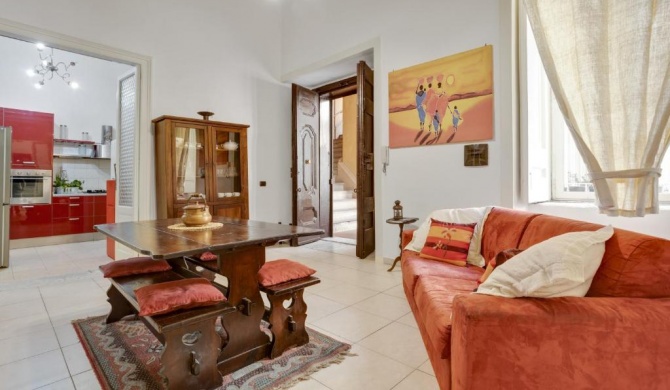 Costigliola Baroque Palace Flat with Netflix