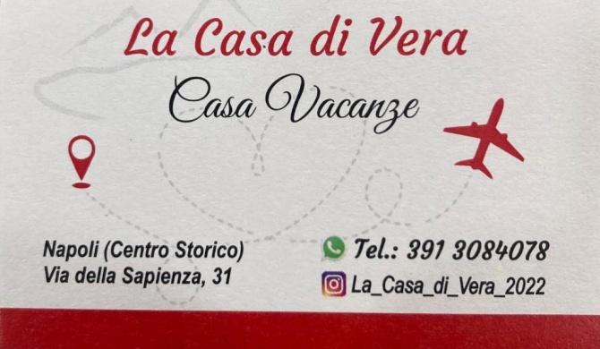 la casa di vera