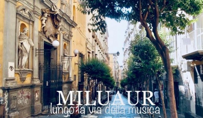 MILUAUR - centro storico - lungo la via della Musica!