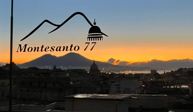 Montesanto 77 casa panoramica al centro storico