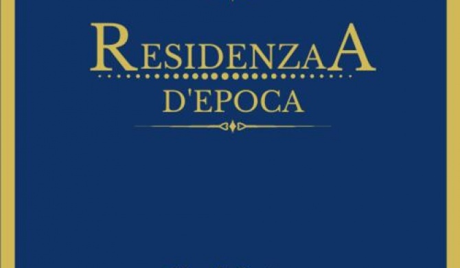 RESIDENZA D'EPOCA