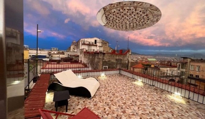 Sea View, Panoramic with 3 Terraces near DANTE SQUARE!