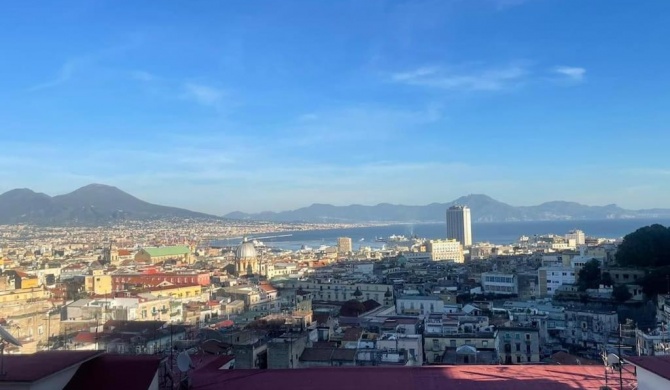 Vesuvio view apartment