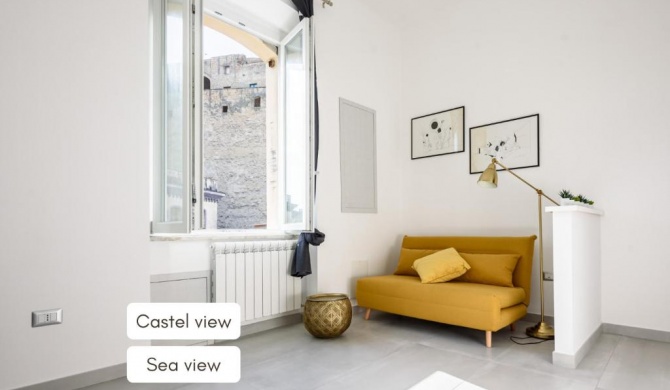 [Castel dell'Ovo] - Central Esclusive Suite Castle