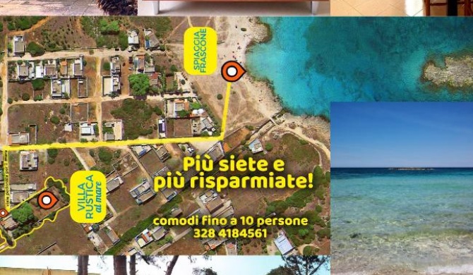 Villa Rustica al mare