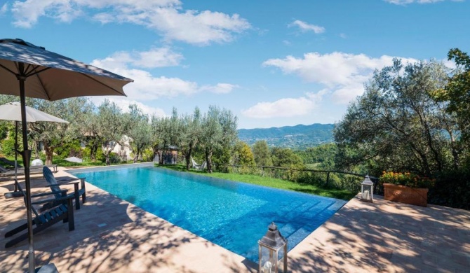 Beautiful villa in Narni with private pool